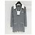 Abito Chanel Multicolore in Cotone a Righe Scollo a V