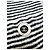 Abito Chanel Multicolore in Cotone a Righe Scollo a V - vista 5