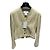 Chanel Tweed Jacket Beige Size 38 Multiple colors
