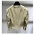 Chanel Tweed Jacke Beige Größe 38 Mehrfarben - Ansicht 3