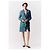 Chanel Turquoise Tweed Jacket with Sequins Size 38 Multiple colors - view 8