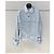 Giacca Chanel in seta blu Multicolore