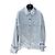 Giacca Chanel in seta blu