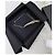 Choker Chanel Sugar Cube con Pendente a Lettera in Strass Oro Multicolore - vista 2