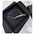 Choker Chanel Sugar Cube con Pendente a Lettera in Strass Oro Multicolore - vista 3