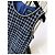 Abito Chanel in Tweed Scozzese con Paillettes Multicolore - vista 8