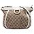 Gucci GG Canvas Abbey D Ring Crossbody Beige