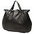 Borsa Tote Convertibile Abbey D Ring Gucci in pelle di vitello liscia nera Nero - vista 2