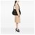Borsa Tote Convertibile Abbey D Ring Gucci in pelle di vitello liscia nera Nero - vista 6