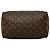 Borsa Boston Louis Vuitton Monogram Speedy 30 Marrone - vista 3