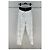 Chanel Paillettenhose Camellia Weiß Polyester Mehrfarben