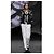 Chanel Paillettenhose Camellia Weiß Polyester Mehrfarben - Ansicht 9