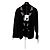 Chanel Metiers d'Art Pailletten Cardigan aus Kaschmir schwarz Mehrfarben