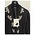 Chanel Metiers d'Art Pailletten Cardigan aus Kaschmir schwarz Mehrfarben - Ansicht 2