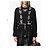 Chanel Metiers d'Art Pailletten Cardigan aus Kaschmir schwarz Mehrfarben - Ansicht 9