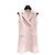 Autre Marque Dior Mantelkleid aus Wolle in Rosa Mehrfarben