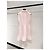 Autre Marque Dior Mantelkleid aus Wolle in Rosa Mehrfarben - Ansicht 2