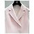 Autre Marque Dior Mantelkleid aus Wolle in Rosa Mehrfarben - Ansicht 4