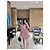 Chaqueta Chanel de Tweed Rosa Talla 34 Multicolor - vista 8