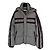 Autre Marque Dior Jacke Silber Reflektierend Gesteppt Mehrfarben