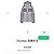 Autre Marque Dior Jacke Silber Reflektierend Gesteppt Mehrfarben - Ansicht 6