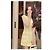 Vestido Chanel Amarillo de Tweed Colección Waterfall Multicolor