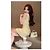 Vestido Chanel Amarillo de Tweed Colección Waterfall Multicolor - vista 2