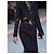 Abrigo largo Chanel de tweed negro con botones de strass Multicolor - vista 5