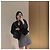 Chanel Metiers d'Art Tweed Jacke Schwarz Mehrfarben - Ansicht 7