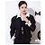 Chanel Metiers d'Art Tweed Jacke Schwarz Mehrfarben - Ansicht 9
