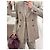 Blazer Loro Piana de lana de doble botonadura Camel Multicolor - vista 7