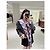 Top Chanel in Tweed Multicolore - vista 9