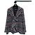 Chanel Tweed Jacke Mehrfarbig mit Pailletten Größe 36 Mehrfarben