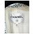 Set Due Pezzi Chanel Blazer e Pantaloni in Tweed Blu Multicolore - vista 2