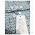 Set Due Pezzi Chanel Blazer e Pantaloni in Tweed Blu Multicolore - vista 5