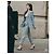 Set Due Pezzi Chanel Blazer e Pantaloni in Tweed Blu Multicolore - vista 8