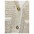 Chanel Strickjacke aus Wolle Beige mit Goldsequenzen Mehrfarben - Ansicht 3