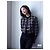 Chanel Tweed Jacke mit Karomuster mehrfarbig Mehrfarben - Ansicht 4