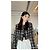 Chanel Tweed Jacke mit Karomuster mehrfarbig Mehrfarben - Ansicht 6