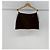Gonna Miu Miu in cotone marrone con logo Multicolore