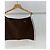 Gonna Miu Miu in cotone marrone con logo Multicolore - vista 3