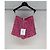 Shorts Chanel de Tweed Rosa Multicolor