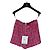 Chanel Shorts aus rosa Tweed Mehrfarben