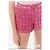 Shorts Chanel de Tweed Rosa Multicolor - vista 3