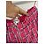Shorts Chanel de Tweed Rosa Multicolor - vista 6