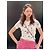 Shorts Chanel de Tweed Rosa Multicolor - vista 9