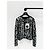 Chanel Wollpullover mit Camellia Pailletten Schwarz Mehrfarben