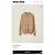 Polo de punto de cashmere Miu Miu Camel Multicolor - vista 3