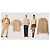 Polo de punto de cashmere Miu Miu Camel Multicolor - vista 8
