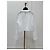 Chanel White Tweed Jacket with Sequined Camellia Logo Multiple colors - view 2